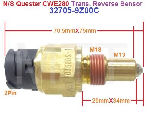 Transmission Neutral Sensor-Nissan Quester - MTT AUTO PARTS SDN BHD