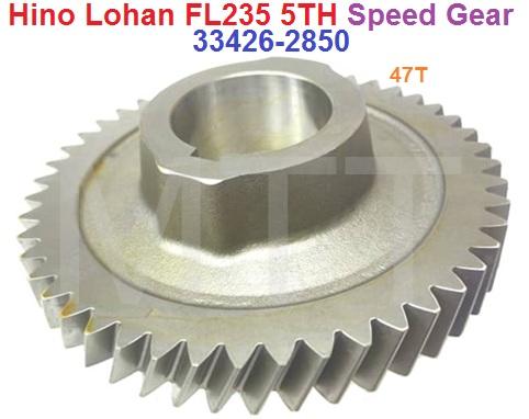 Speed Gear-Hino Lohan FL235 ( 5Th )