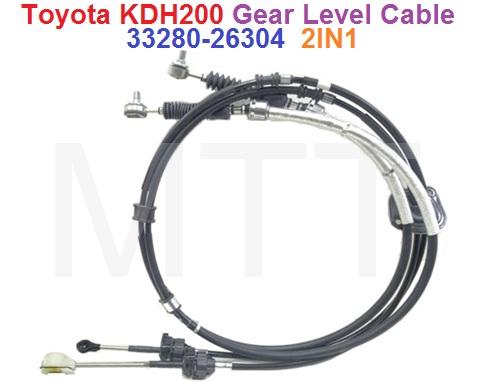 Gear Lever Cable-Toyota KDH200