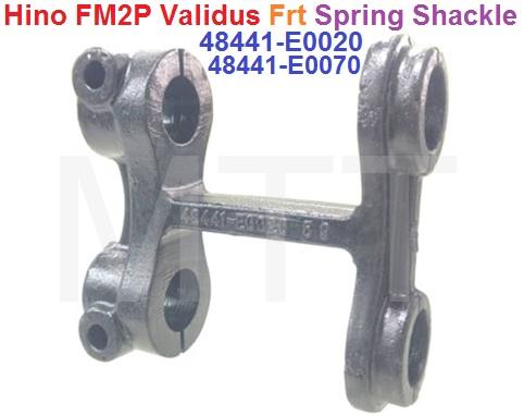 Spring H Shackle-Hino FM2P Validus