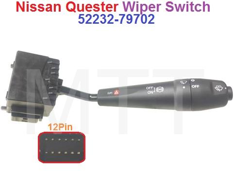 Wiper Switch-Nissan Quester - Image 2