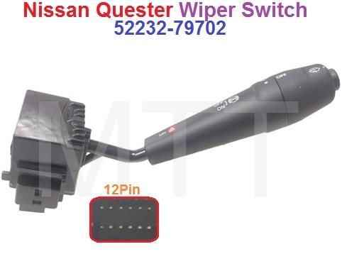 Wiper Switch-Nissan Quester - Image 5