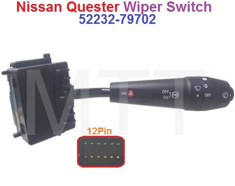 Wiper Switch-Nissan Quester - Image 3
