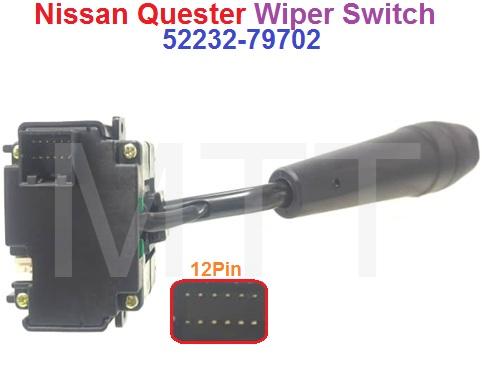 Wiper Switch-Nissan Quester - Image 4