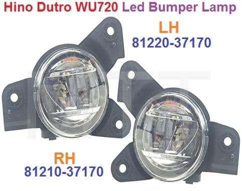 Hino Dutro WU720 Bumper Lamp Assy ( LED )