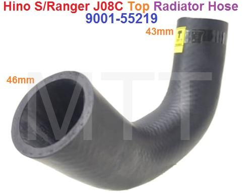 Radiator Hose-Hino J08C ( Top ) - Image 2