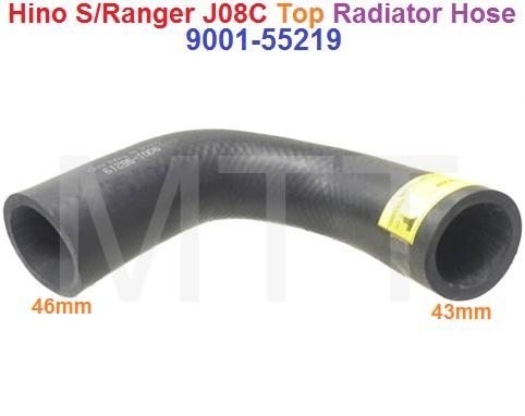 Radiator Hose-Hino J08C ( Top ) - Image 3
