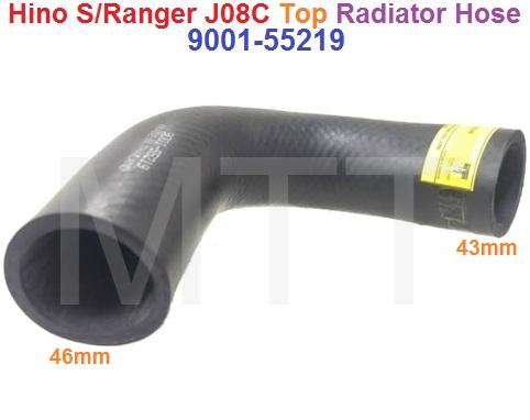 Radiator Hose-Hino J08C ( Top ) - Image 4