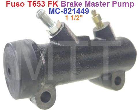 Fuso FK T653 Brake Master Pump-1 1/2″