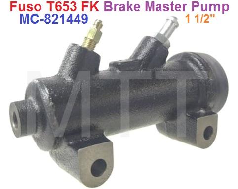 Fuso FK T653 Brake Master Pump-1 1/2" - Image 2