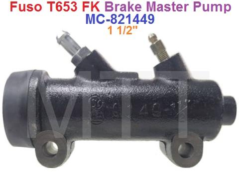 Fuso FK T653 Brake Master Pump-1 1/2" - Image 4