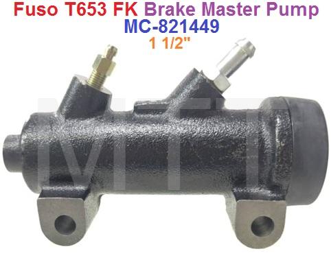 Fuso FK T653 Brake Master Pump-1 1/2" - Image 5