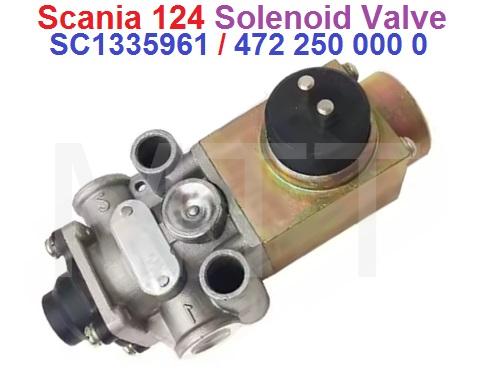 Solenoid Valve-Scania 113