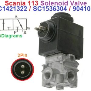Solenoid Valve-Scania 113 124