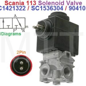 Solenoid Valve-Scania 113 124