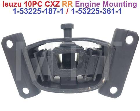 Engine Mounting-Isuzu 10PC1 CXZ ( Rr )