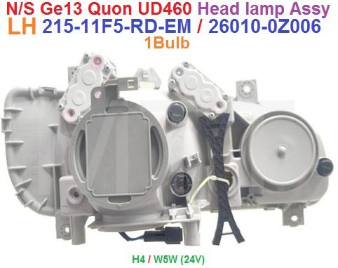 Nissan Quon Head Lamp Assy - Image 4