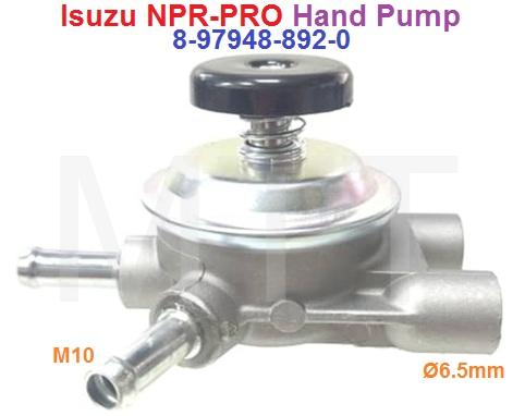 Hand Fuel Pump-Isuzu 4JJ1 NPR-Pro