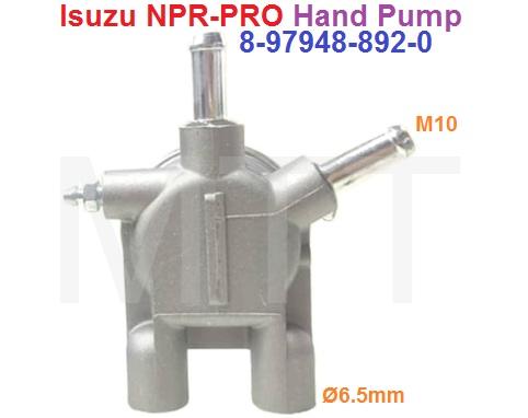 Hand Fuel Pump-Isuzu 4JJ1 NPR-Pro - Image 3