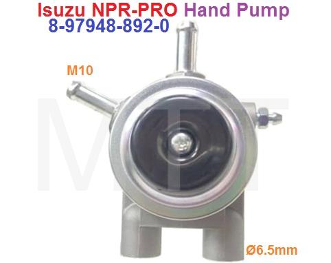 Hand Fuel Pump-Isuzu 4JJ1 NPR-Pro - Image 4