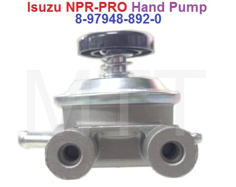 Hand Fuel Pump-Isuzu 4JJ1 NPR-Pro - Image 5