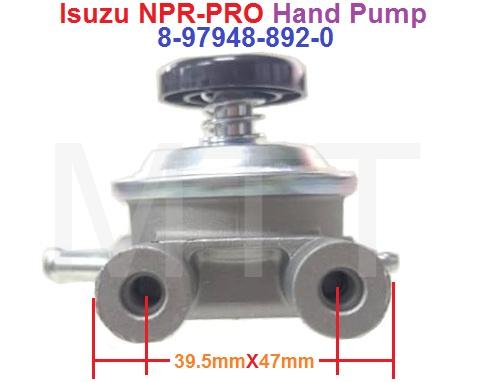 Hand Fuel Pump-Isuzu 4JJ1 NPR-Pro - Image 6