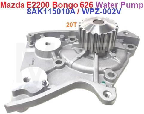 Water Pump-Mazda E2200 Bongo
