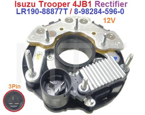 Rectifier-Isuzu 4JB1 Tropper