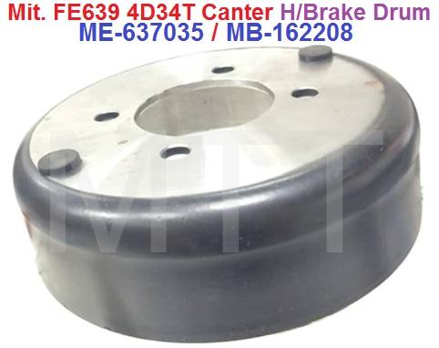 Handbrake Drum-Mitsubishi FE639 ( M12 )