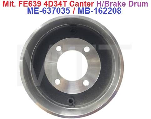 Handbrake Drum-Mitsubishi FE639 ( M12 ) - Image 4