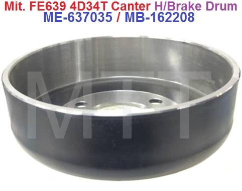Handbrake Drum-Mitsubishi FE639 ( M12 ) - Image 3