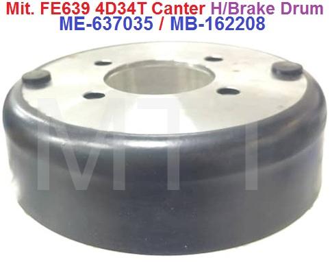 Handbrake Drum-Mitsubishi FE639 ( M12 ) - Image 5