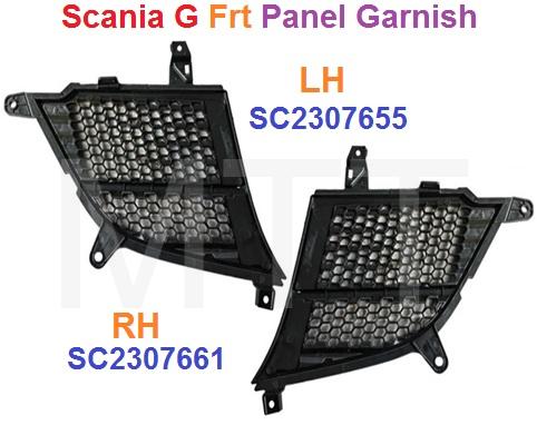 Frt Panel Side Granish-Scania G