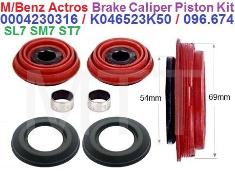 B/Caliper Piston-69X54-M/B Actros / DAF