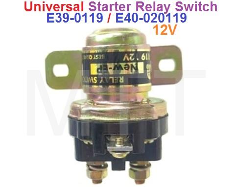 Starter Relay W/Wire 12V - Image 3