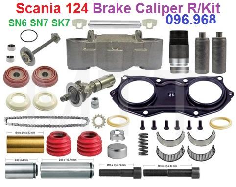 B/Caliper Repair Kit-Scania 124