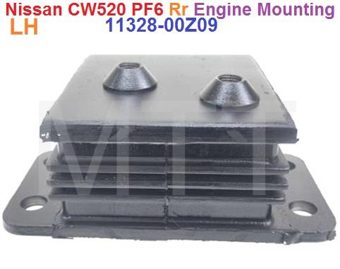 Engine Mounting-Rear(LH)-Nissan CW520 PF6