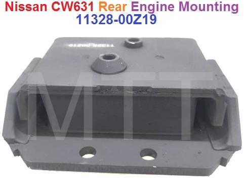 Engine Mounting-Rear-Nissan CW631