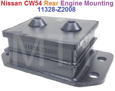 Engine Mounting-Rear-Nissan CW54
