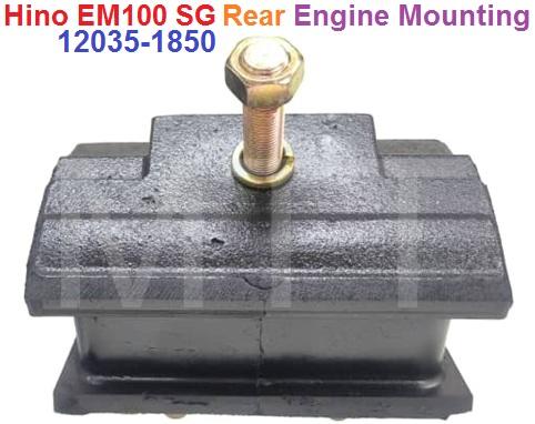 Engine Mounting-Rear-Hino EM100 SG