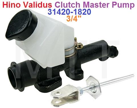 Clutch Master Pump CYL.ASSY 3/4″ Hino Validus
