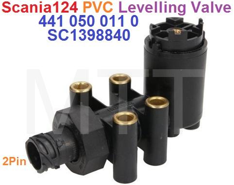 Levelling Valve-PVC-2PIN-Scania 124