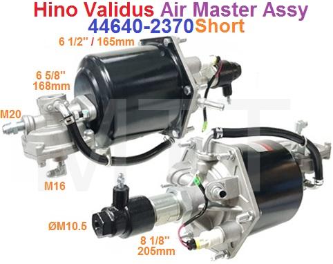 Air Master-Big Valve-Short-6 1/2″-Hino 500 Validus