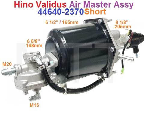 Air Master-Big Valve-Short-6 1/2"-Hino 500 Validus - Image 2