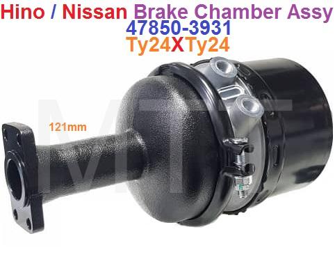 Brake Chamber-TY24XTY24-Hino K13C / FN 700 - Image 2