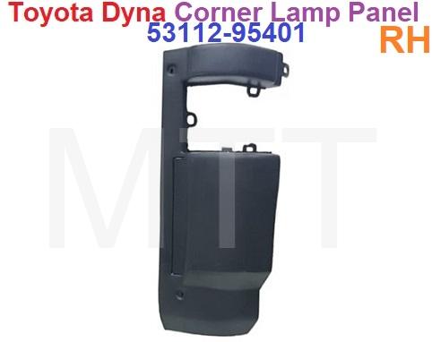 Corner Signal Panel RH-Toyota BU60 DYNA