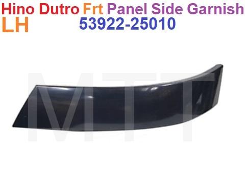 Front Panel Top S/Garnish (LH)-L-Hino Dutro