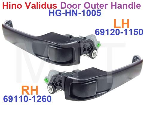 Door Outer Handle-Hino Validus
