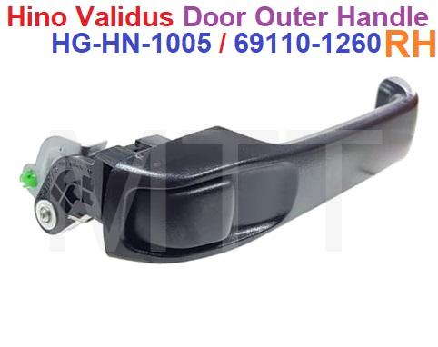 Door Outer Handle (RH)-Hino Validus