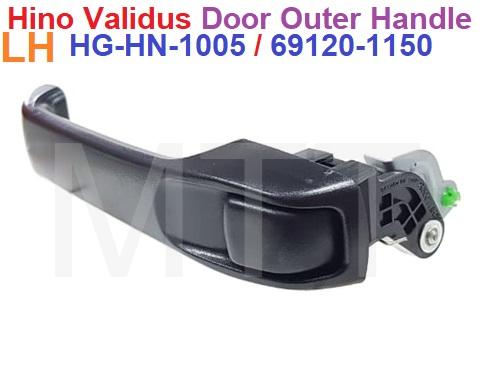 Door Outer Handle (LH)-Hino Validus